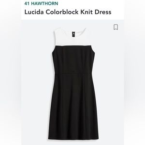 41 Hawthorn Lucinda Colorblock Knit Dress